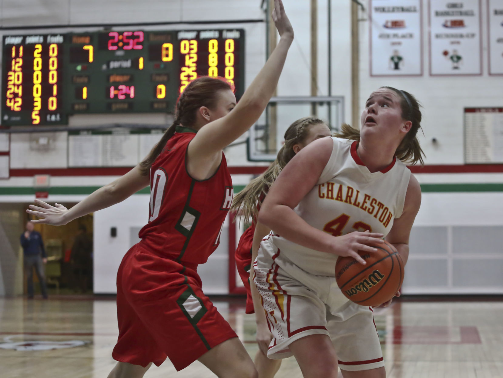Charleston girls basketball 02/22/18